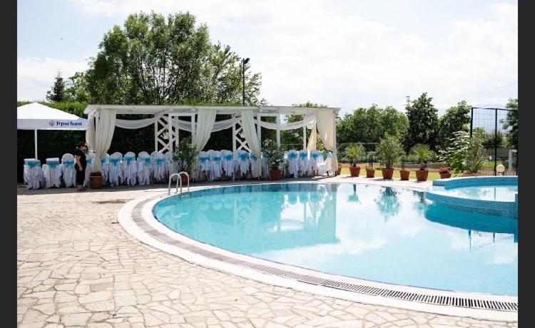 Hotel Shterev Anevo Sopot Exterior foto